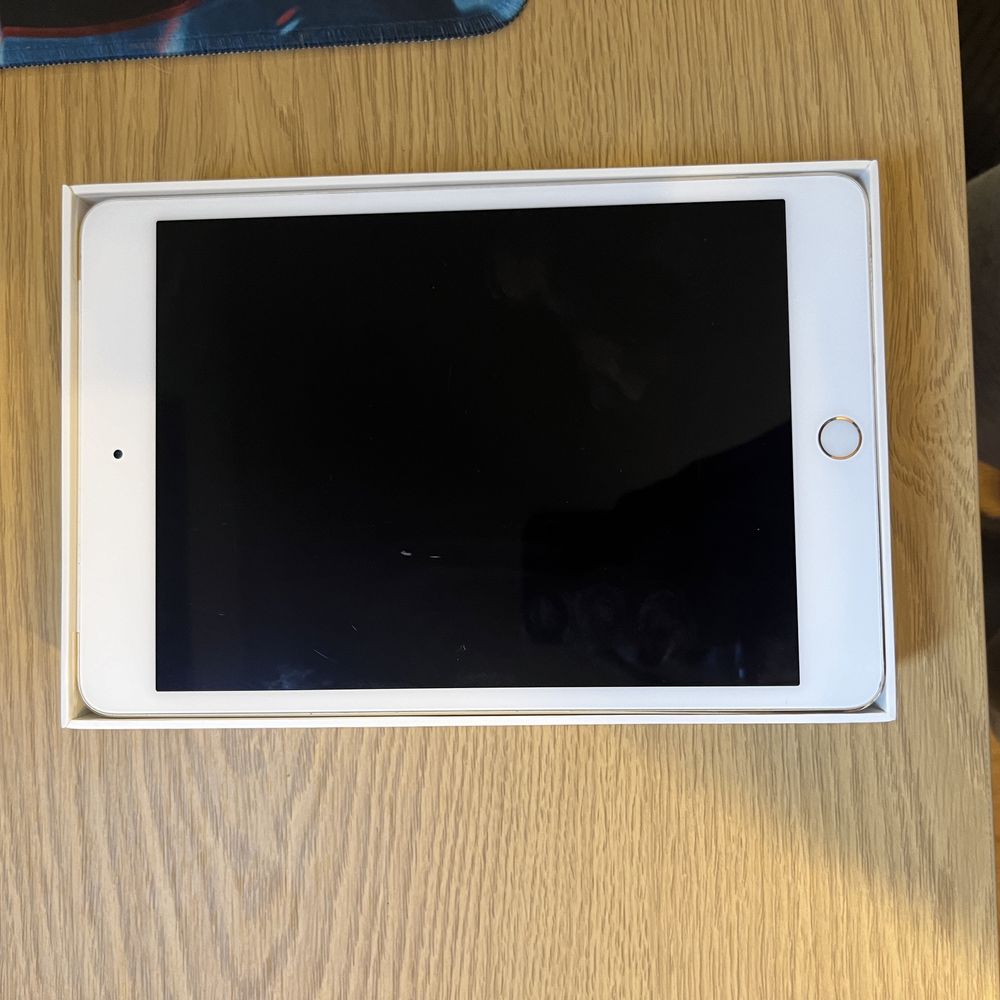 Ipad mini 4 cellular Gold 128GB