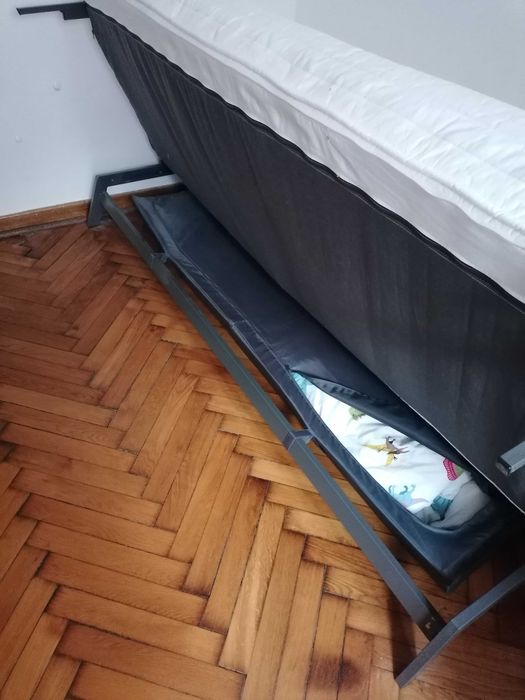 Sofa Karlaby IKEA (z pokrowcem i pojemnikiem na pościel)