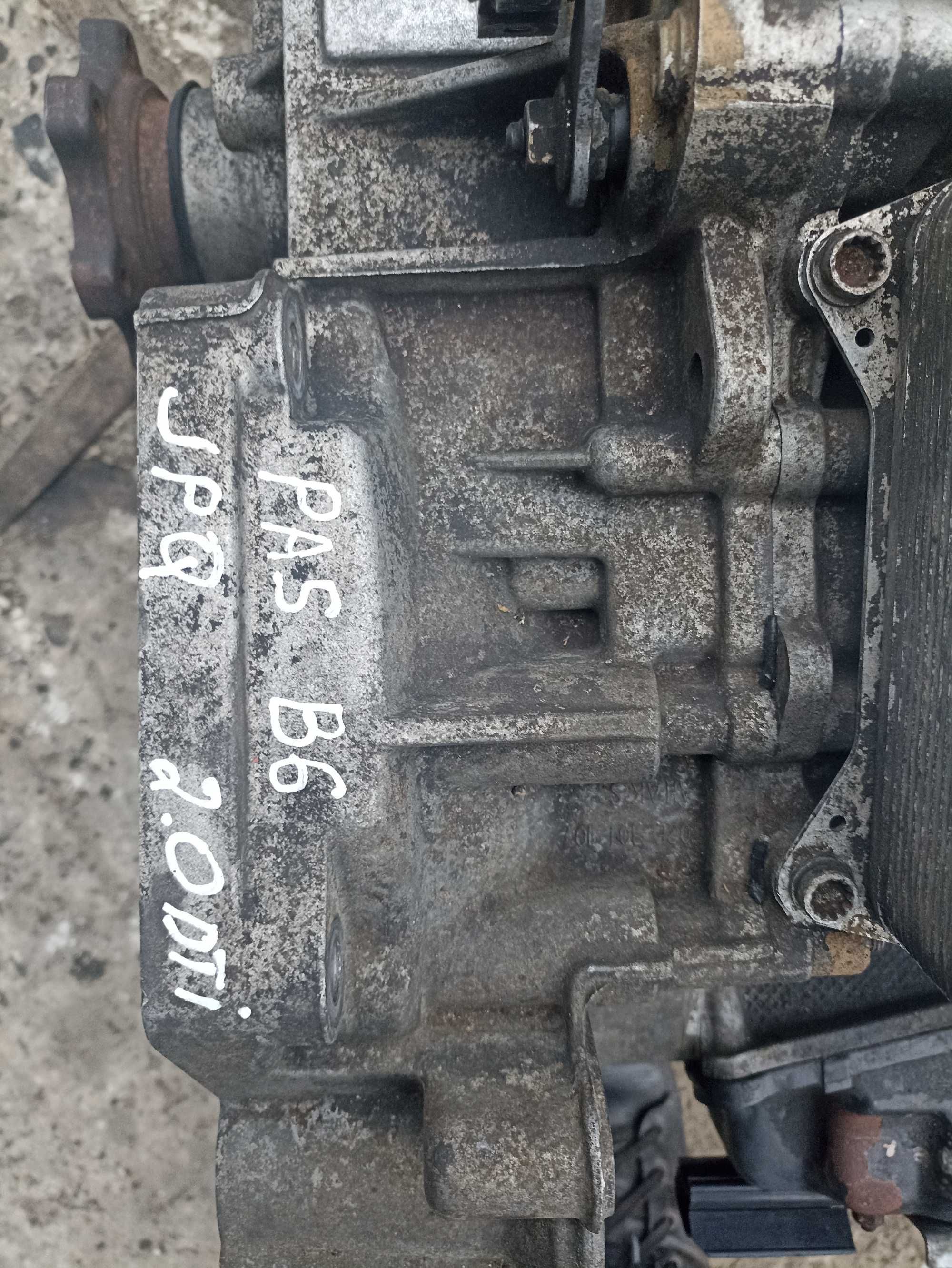 АКПП DSG JPQ 02E301103 VW Audi Skoda 2.0 TDI