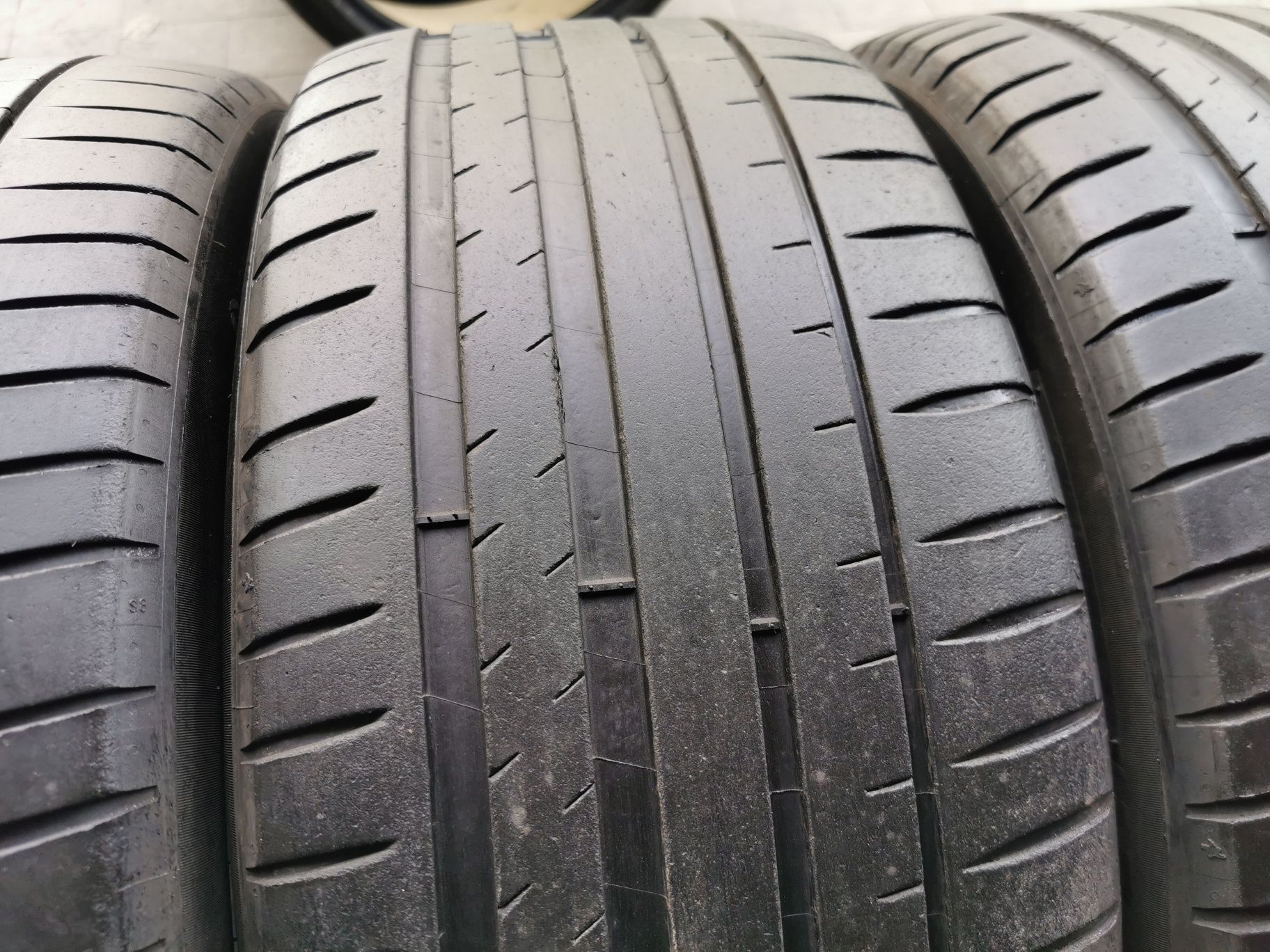 Летняя резина 235/50 R18 Michelin pilot sport 4
