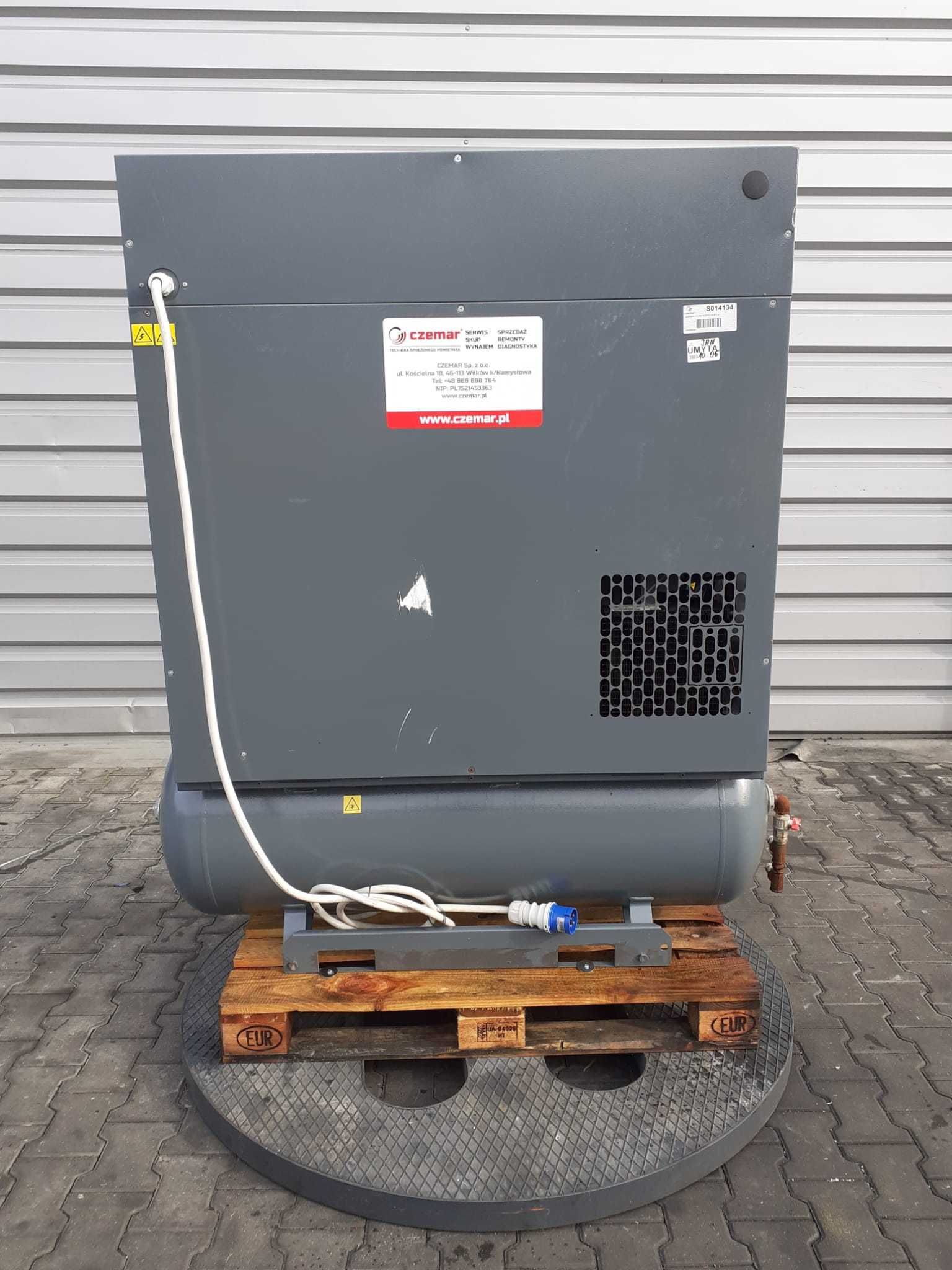 Sprężarka śrubowa kompresor ATLAS COPCO GA5 FF 5,5kW 0,65m³   S014134