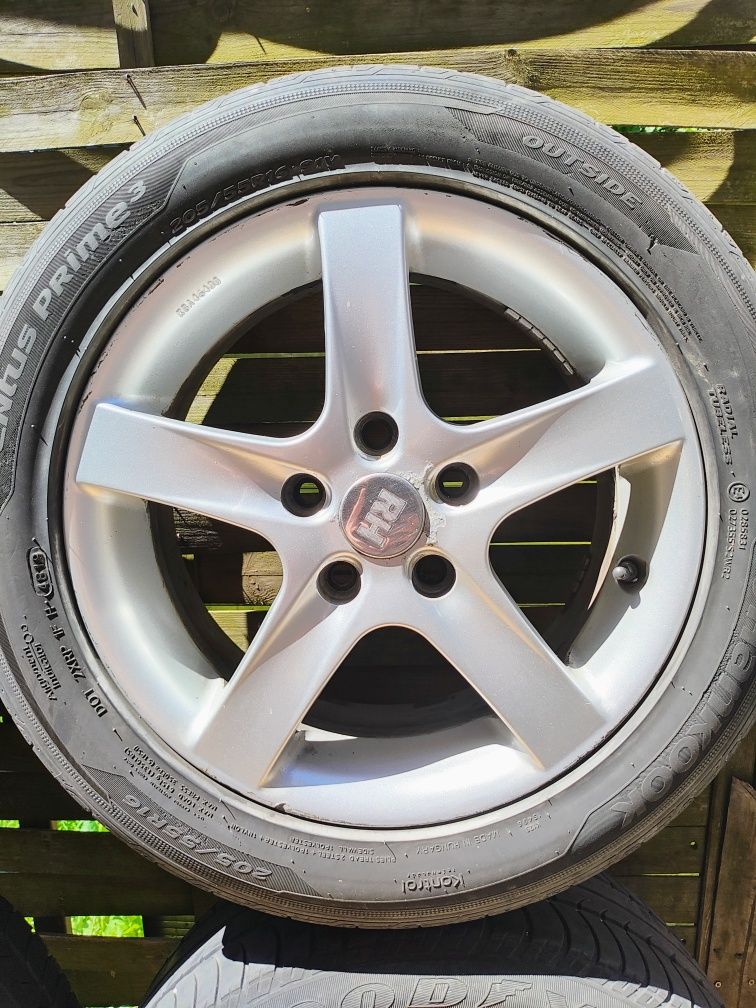 Koła letnie felgi RH R16 5x114.3 205/55