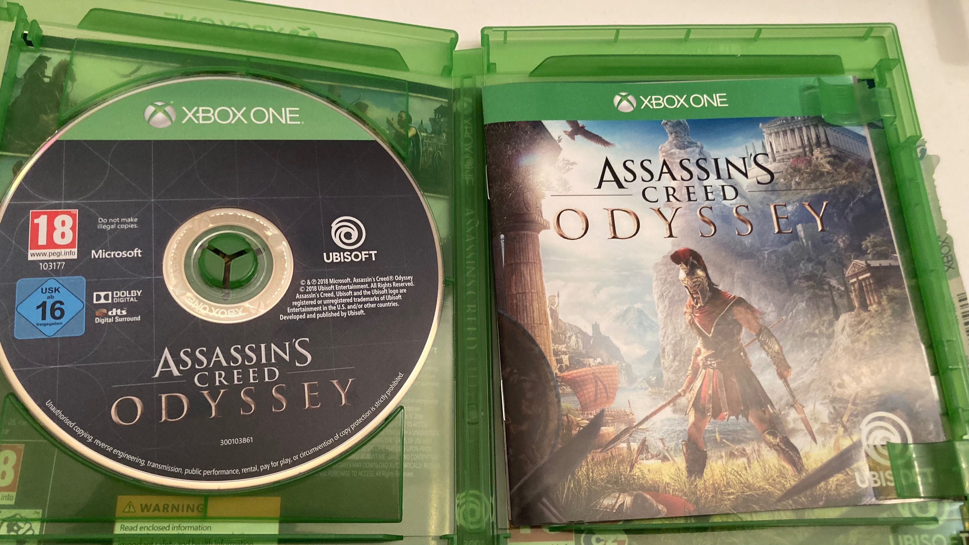 Assasins Creed Odyssey Xbox gra X-box Series S / X