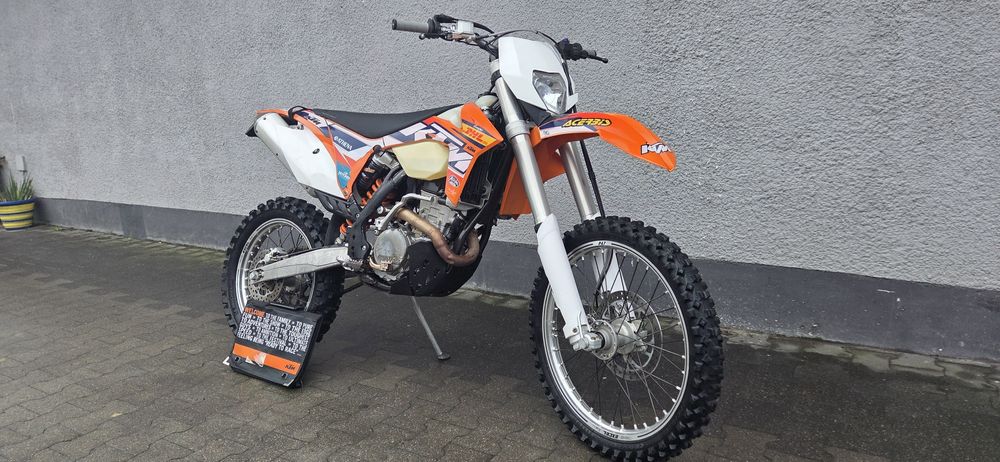 KTM EXC 250 ROK 2013 Super Stan 45 Mth po wymianie Tłok Excf Enduro