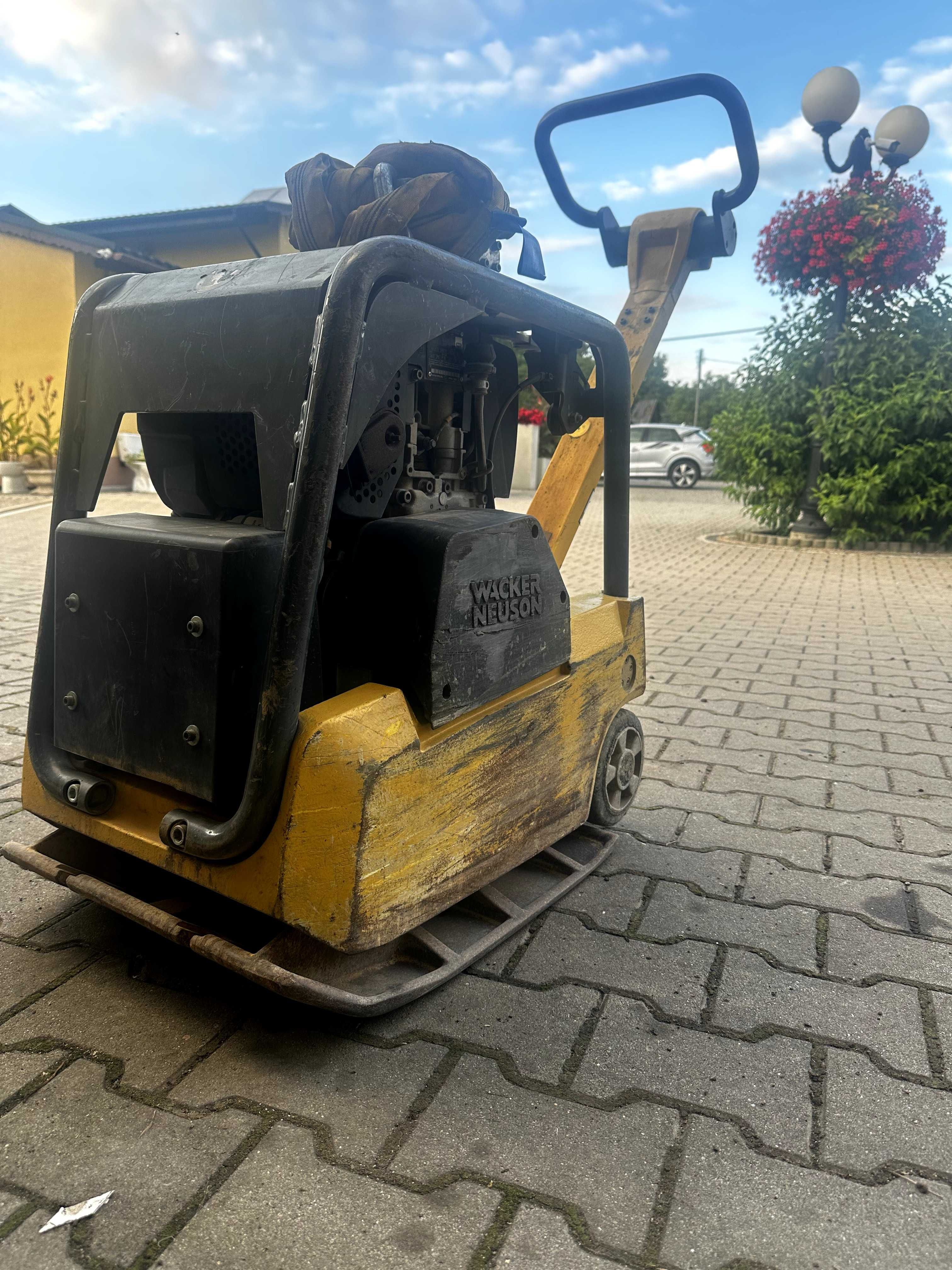 Wynajem zagęszczarki Wacker Neuson DPU 3750 HETS – 265 kg