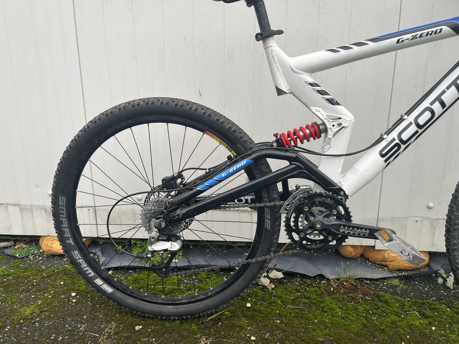 Rower Scott g-zero r.L 26” (enduro,xc,full,dh,downhill,gorski,goral)