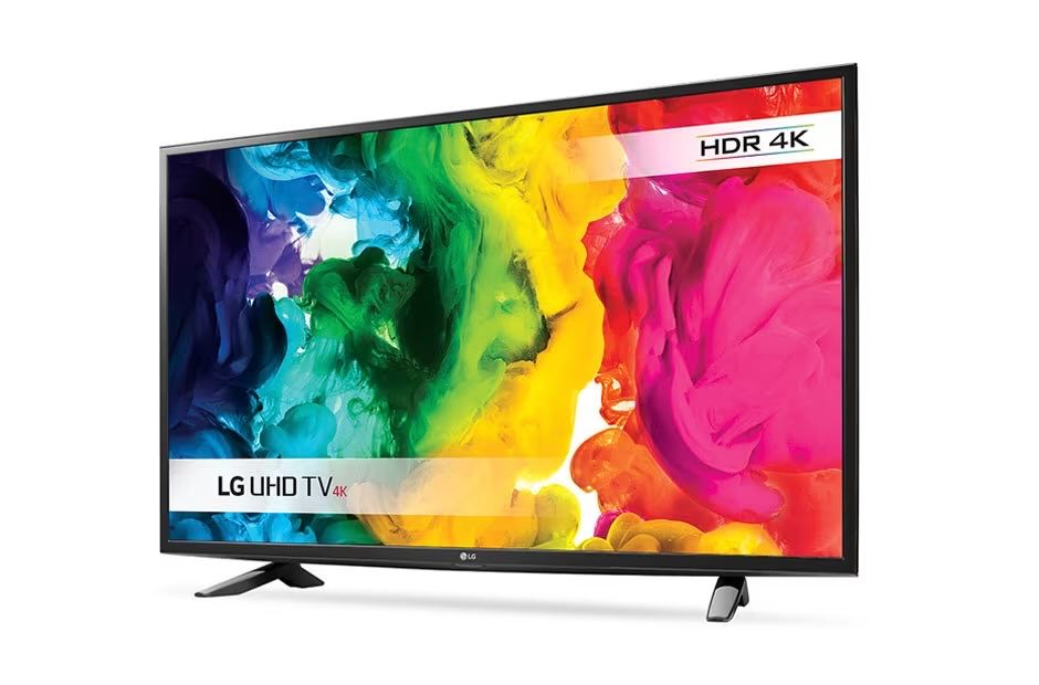 Telwizor  49 cali LCD 4K Smart Tv Ultra slim LG UHD TV - UH603V Igla!