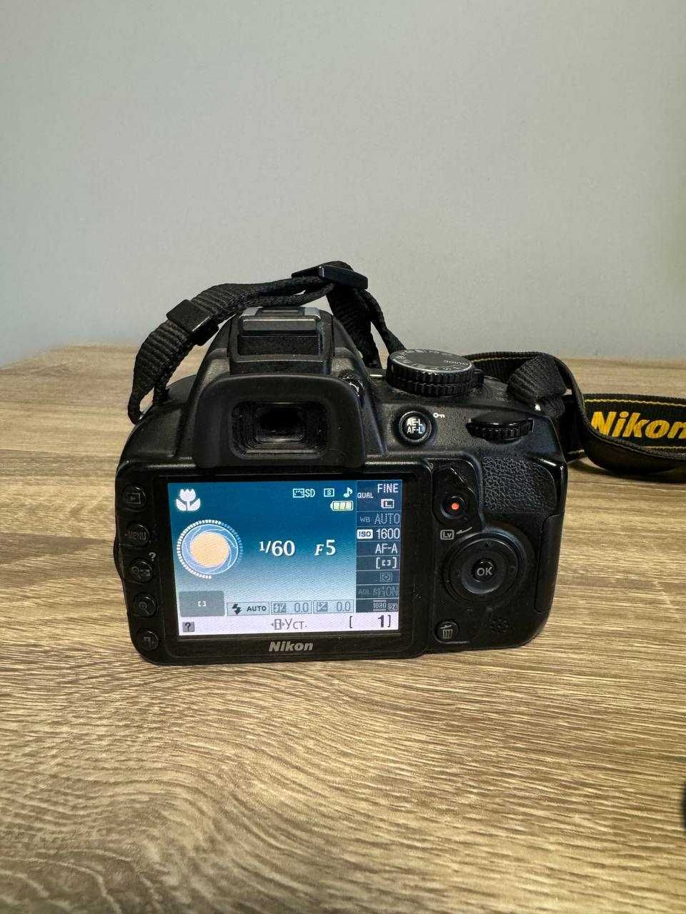 Фотоаппарат Nikon D3100 kit 18-55