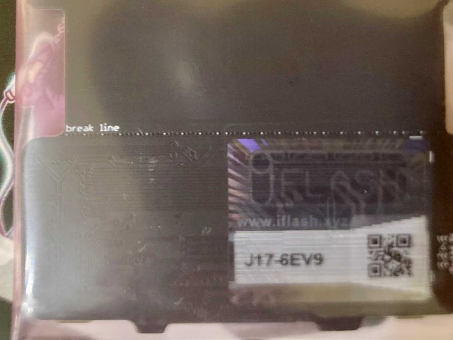 Адаптер MicroSD iFlash uDUAL 2025 для iPod Classic 3/4/5/5.5/6/7/7.5