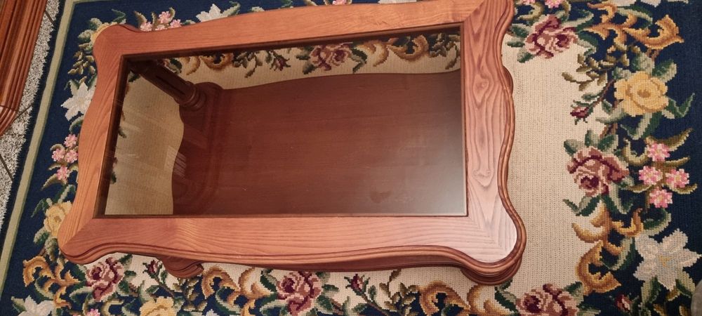 Mobília sala de estar, sofá, candeeiro e bar