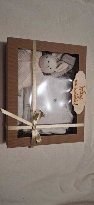 Box prezentowy dla noworodka