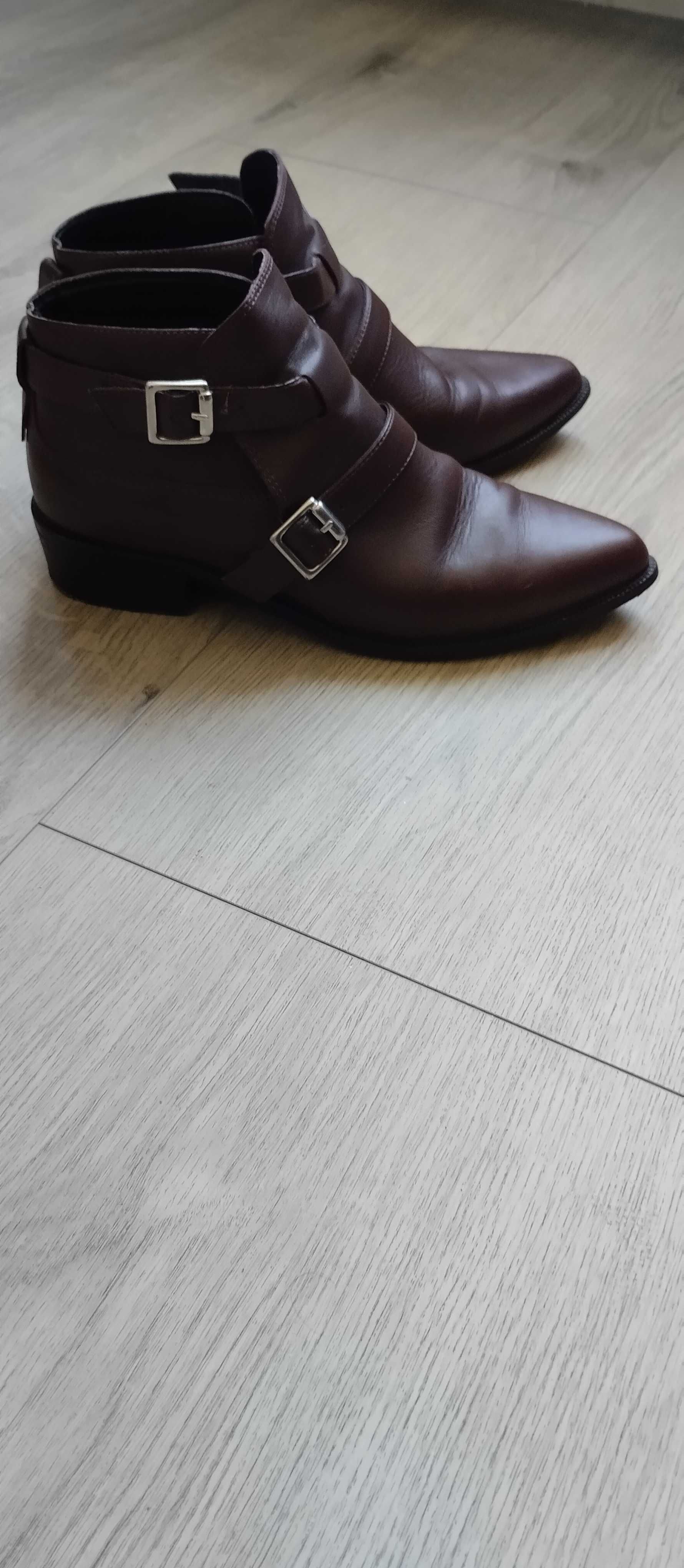 Botki Zara rozmiar 39