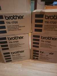 Toner Original Brother TN-1700 preto