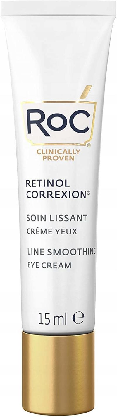 outlet roc retinol correxion line krem pod oczy / rozświetla 15 ml