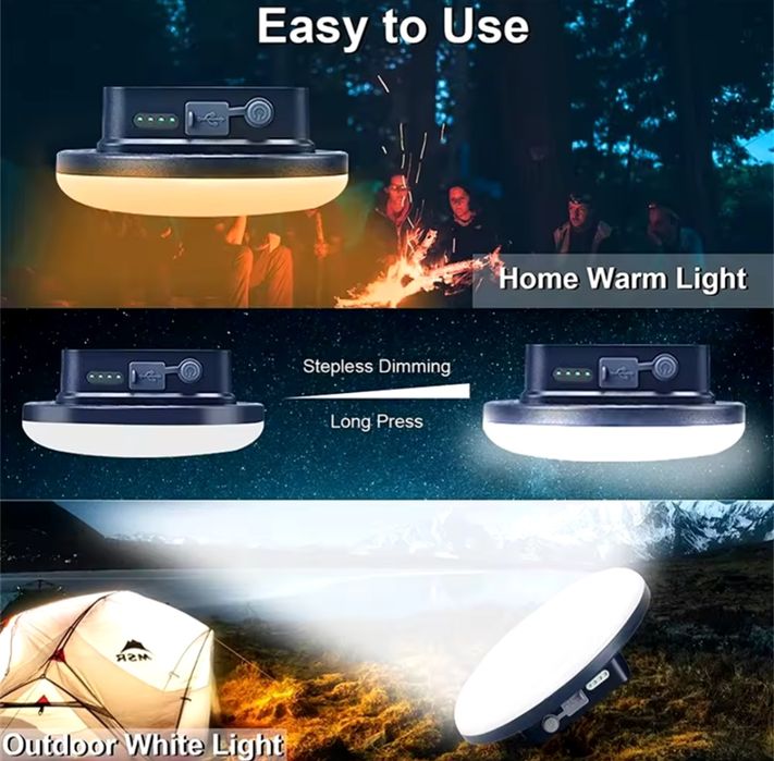 Дуже потужна лампа!