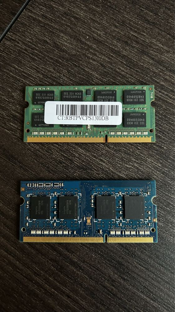 Pamięć RAM DDR3 - Laptop
