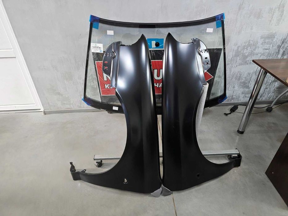 Решітка радіатора на Skoda Octavia A5 Шкода Октавия А5