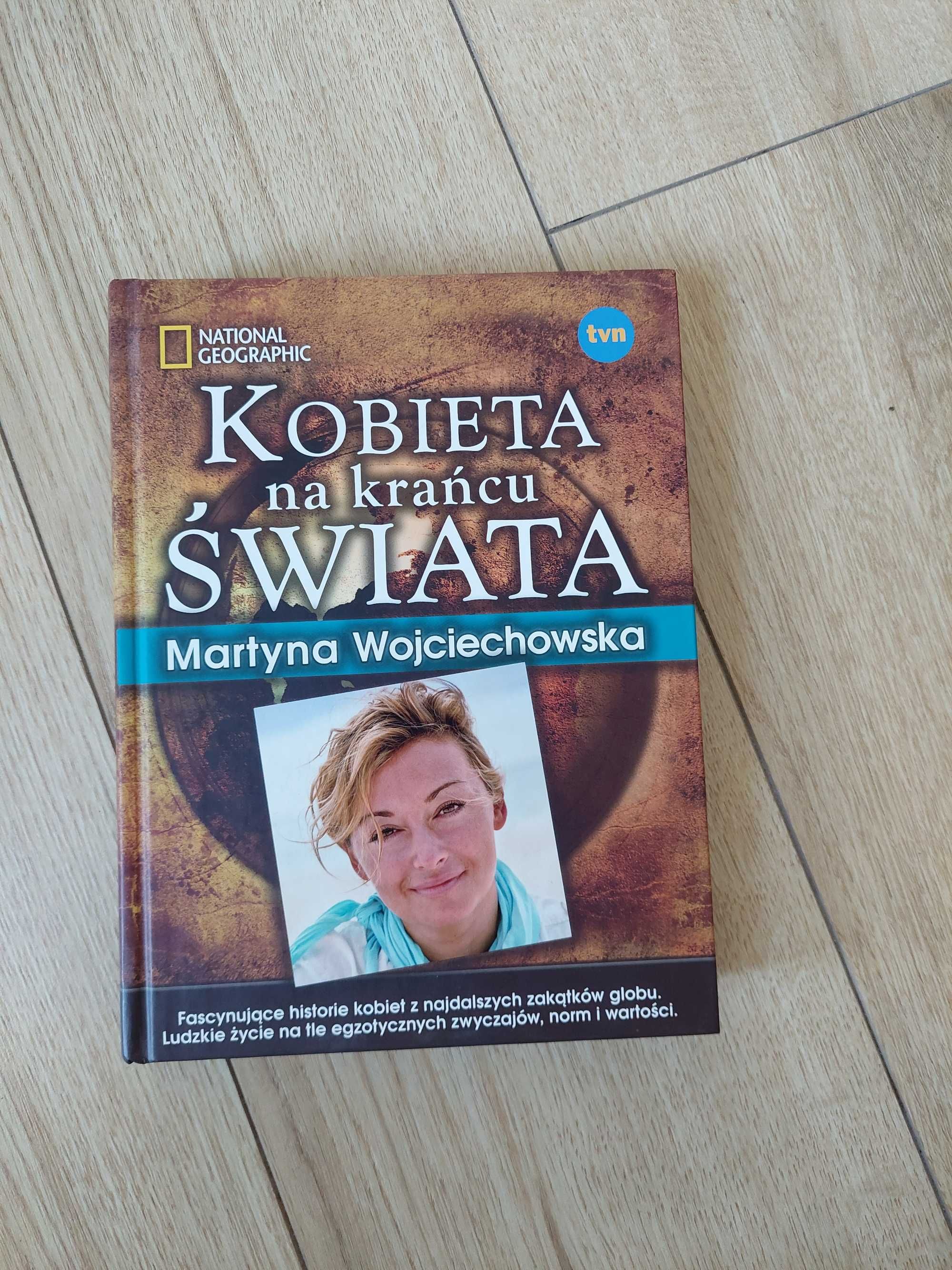 Książka Kobieta na krańcu Świata