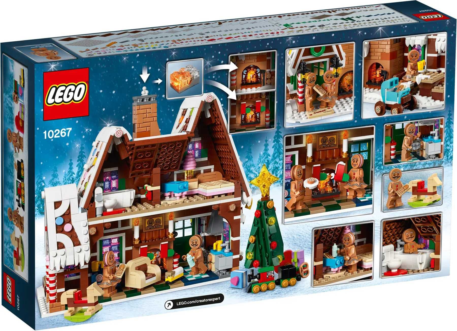 LEGO Creator Expert 10267 Пряниковий будиночок
