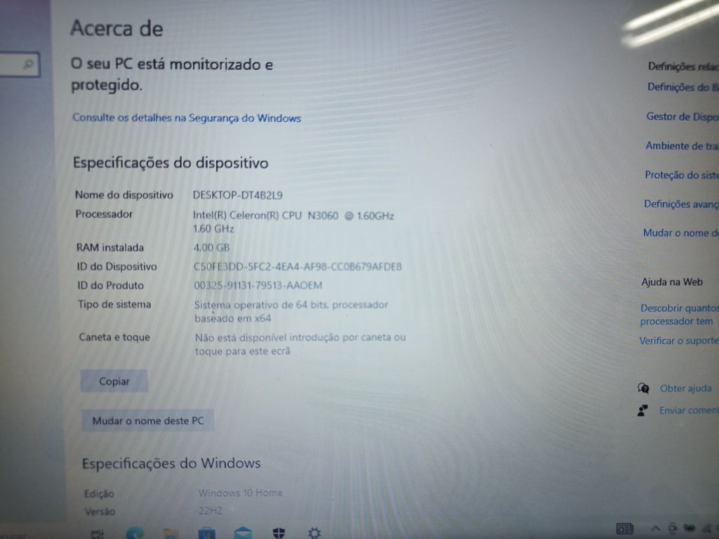 Portátil HP TPN-Q183