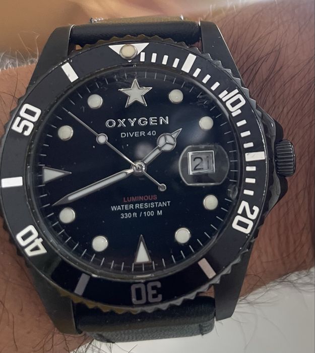Relogio da marca Oxygen