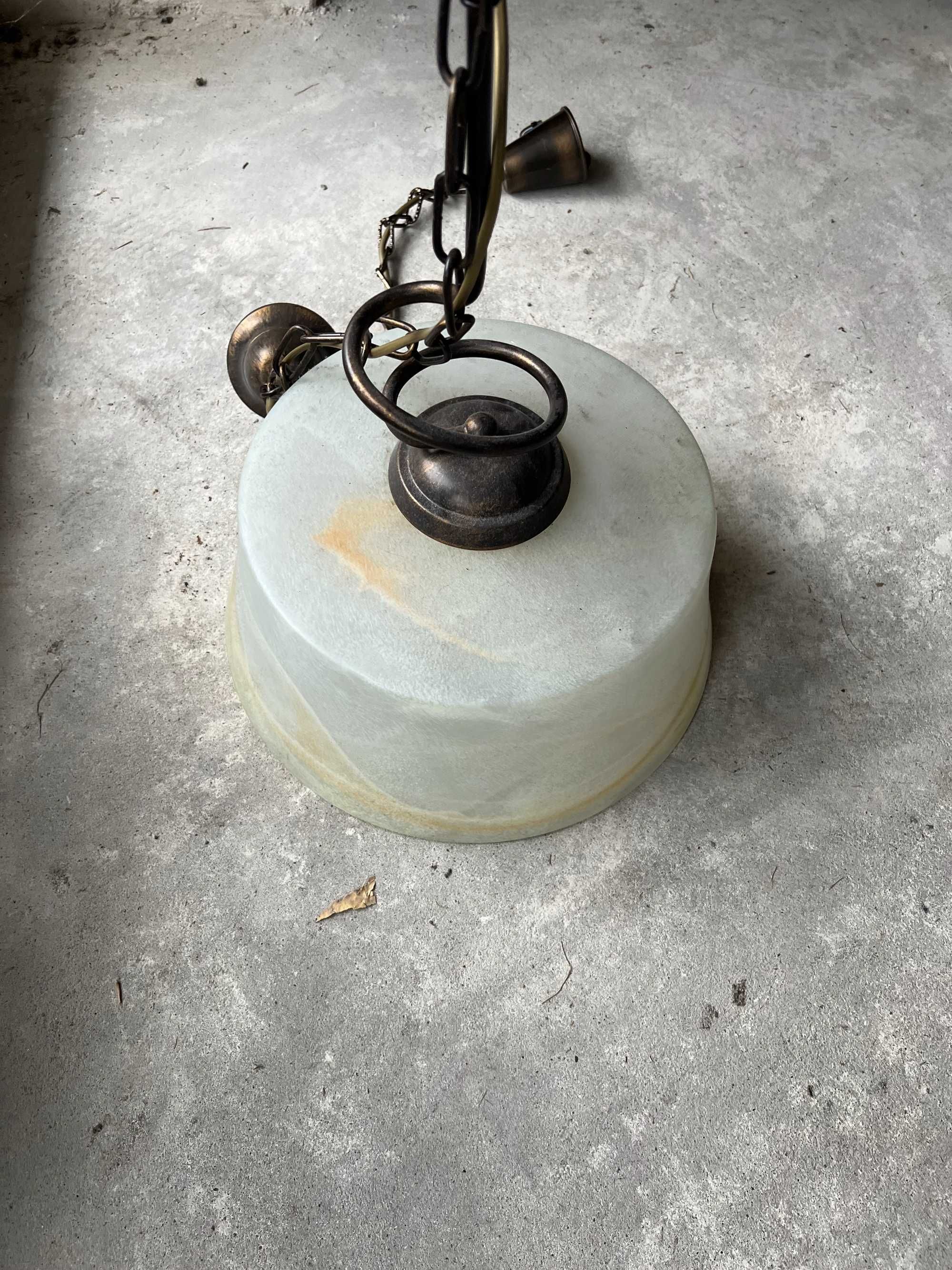 Bardzo efektowna lampa