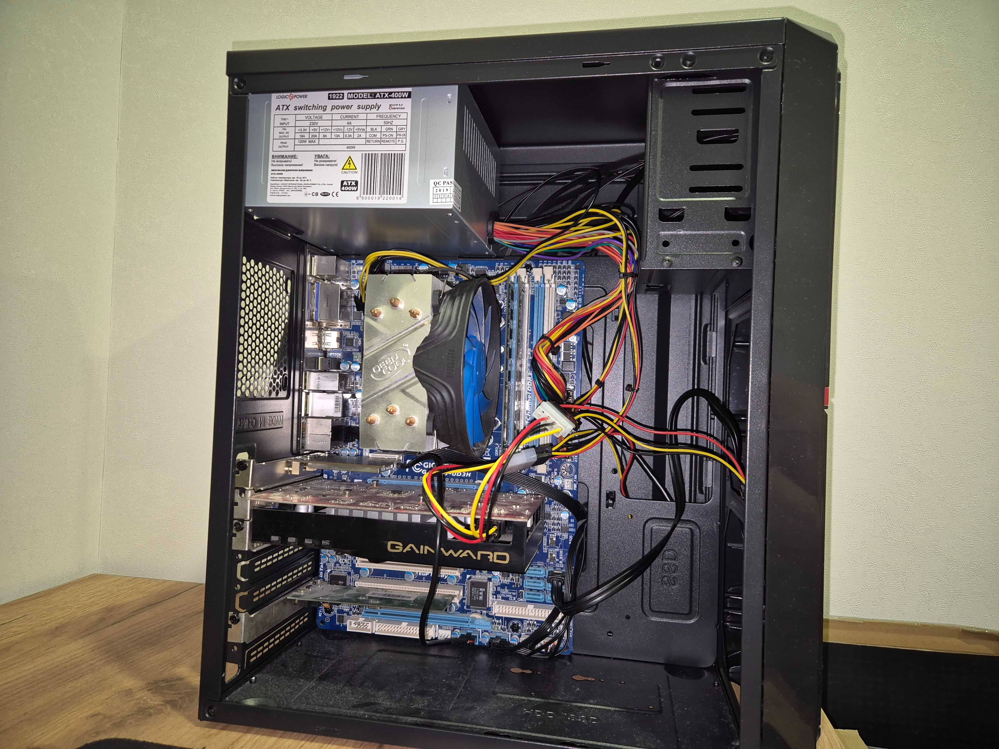 ПК для дідуся/бабусі/тата/мами/тещі/тестя :) (Intel, NVIDIA, Gigabyte)