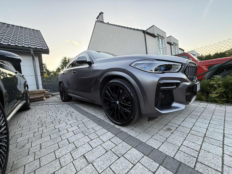 BMW X6 Cesja leasingu BMW X6 G06 30d xDrive 286 KM | gwarancja do 2027