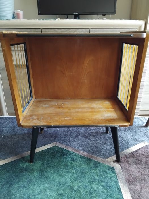 Szafka pod telewizor PRL
