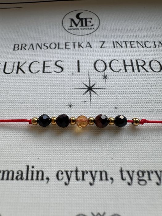 Bransoletka ochrona i sukces