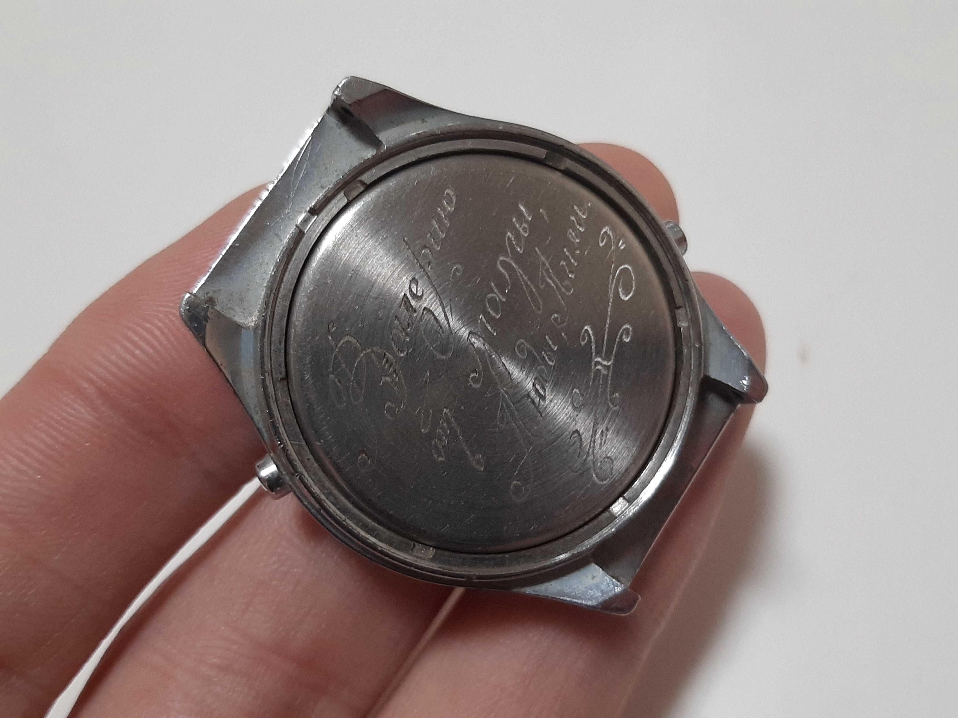 Винтажные мужские часы"Электроника 5"(сделано в СССР)