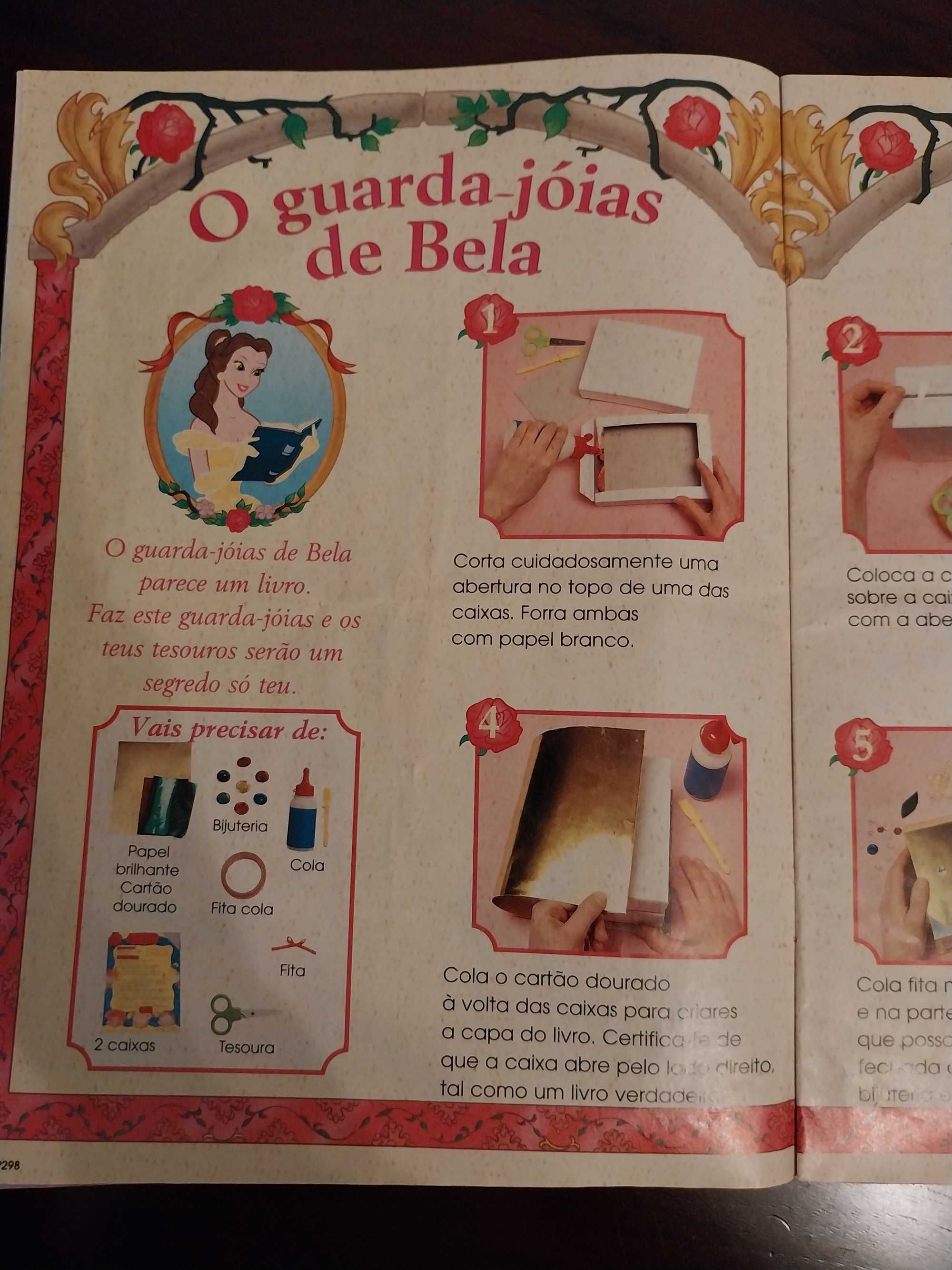 Disney Princesas Nº2 junho 2000