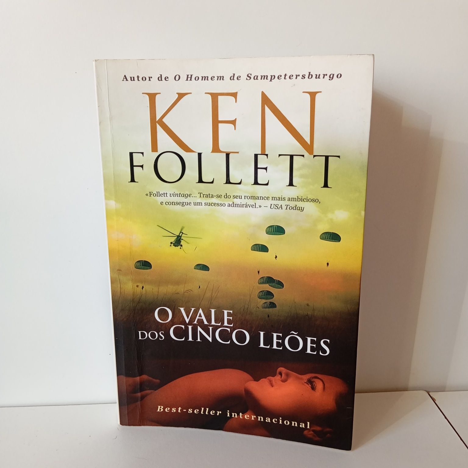 O Vale Dos Cinco Leões - Ken Follett