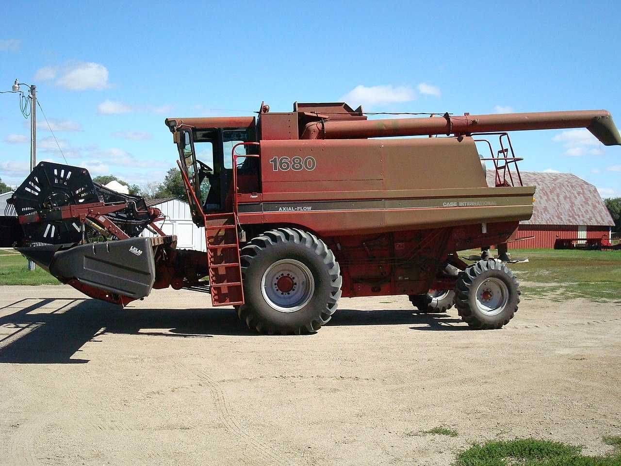 case 1680 rotor klepisko