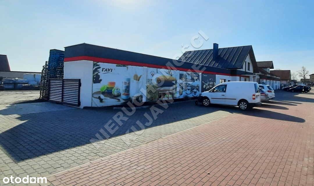 Market budowlany w sieci PSB MRÓWKA, Waganiec
