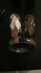 Pulseiras de senhora em acrilico