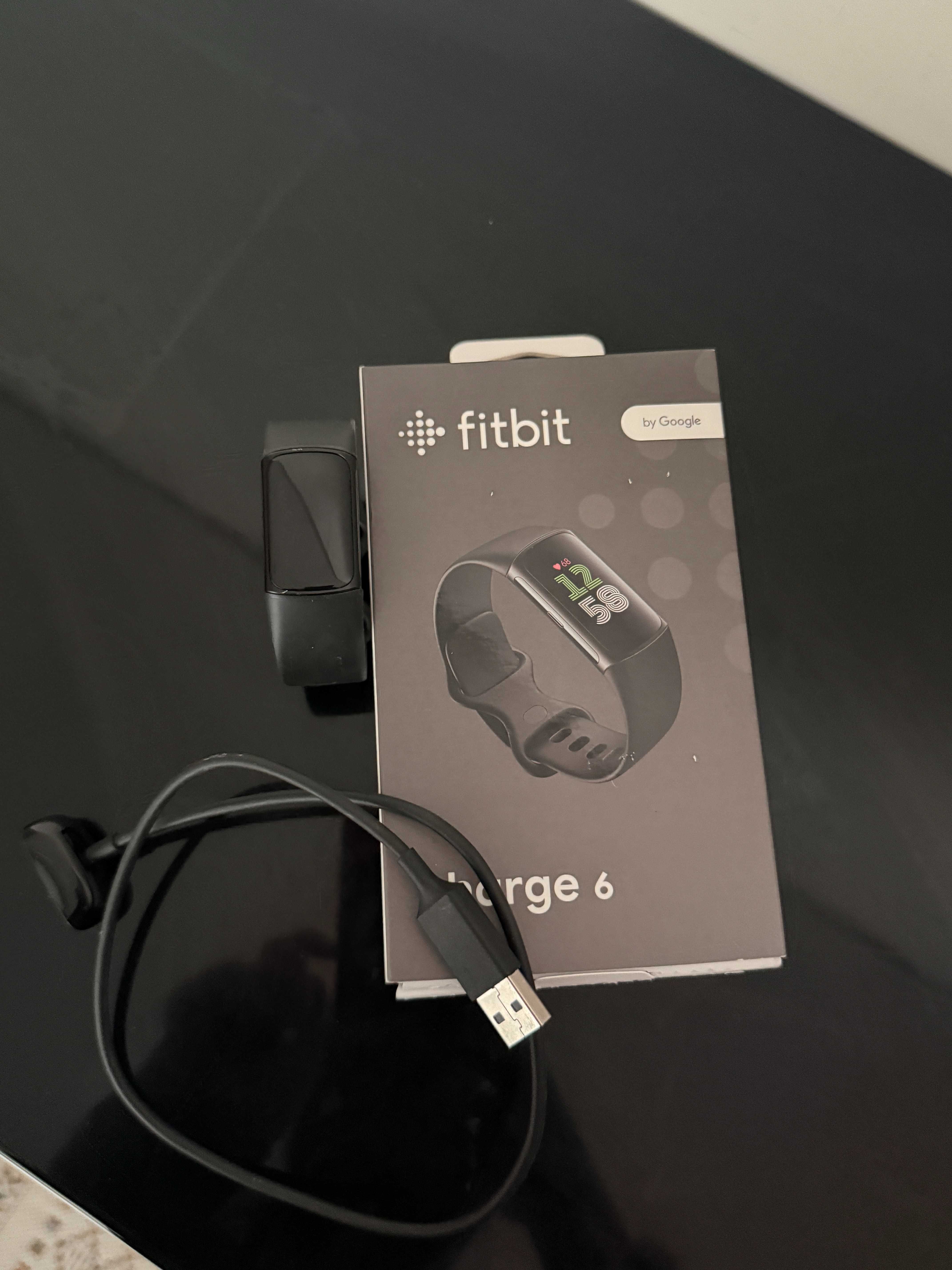 Smartwatch FITBIT Charge 6 - Como Novo / Em Caixa