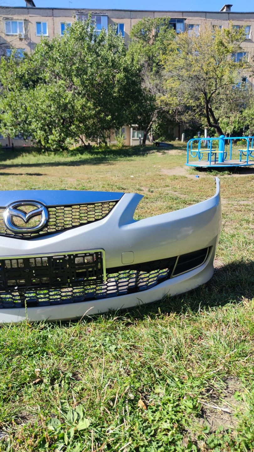 Продам Бампер Mazda 6GG рестайлинг