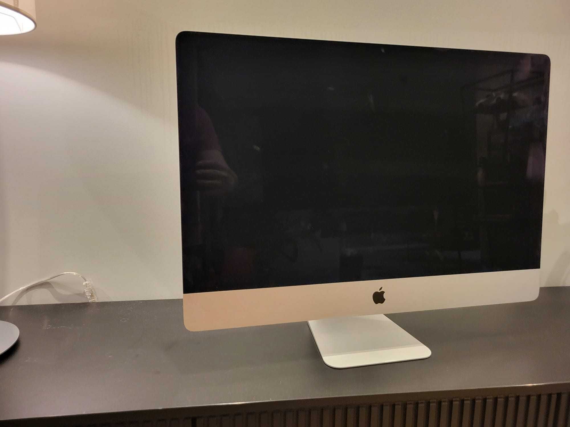 iMac 27" 16GB RAM, Radeon PRO 575, 1 TB - 2017r