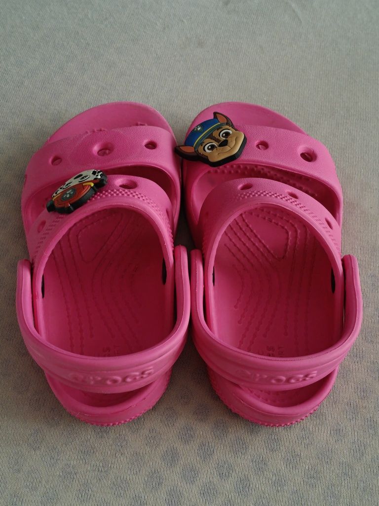 Klapki sandałki crocs r 9c