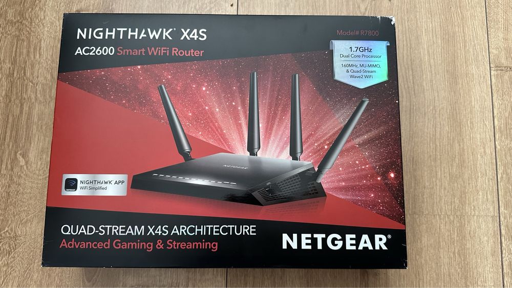 Router Netgear R7800 Nighthawk X4S