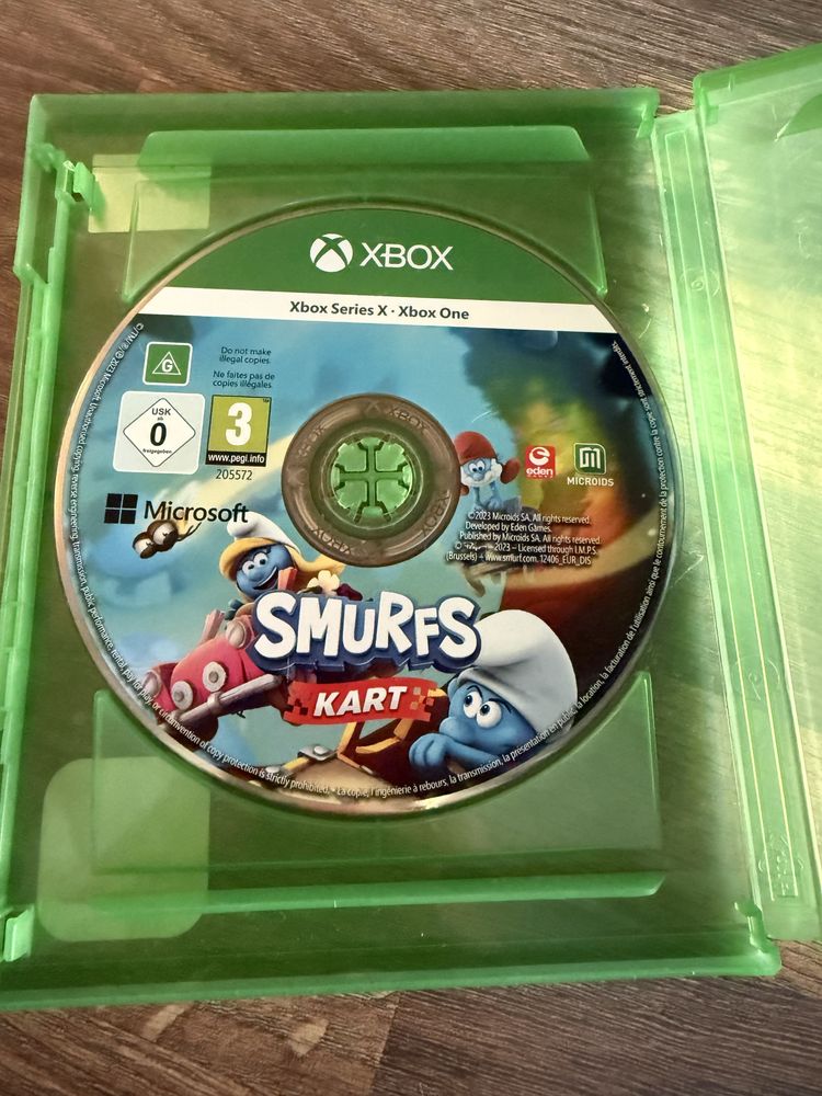 Xbox One Series X Smerfy Kard PL!