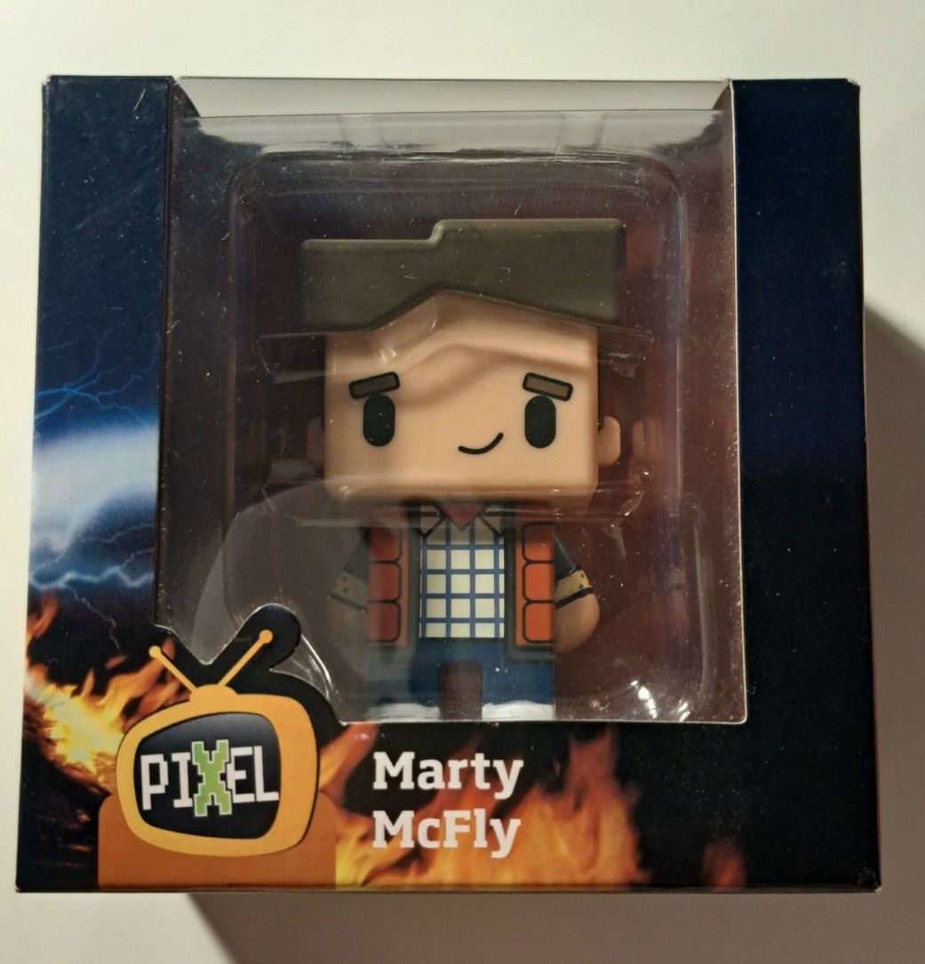 Pixel figurka Marty McFly Back to the future