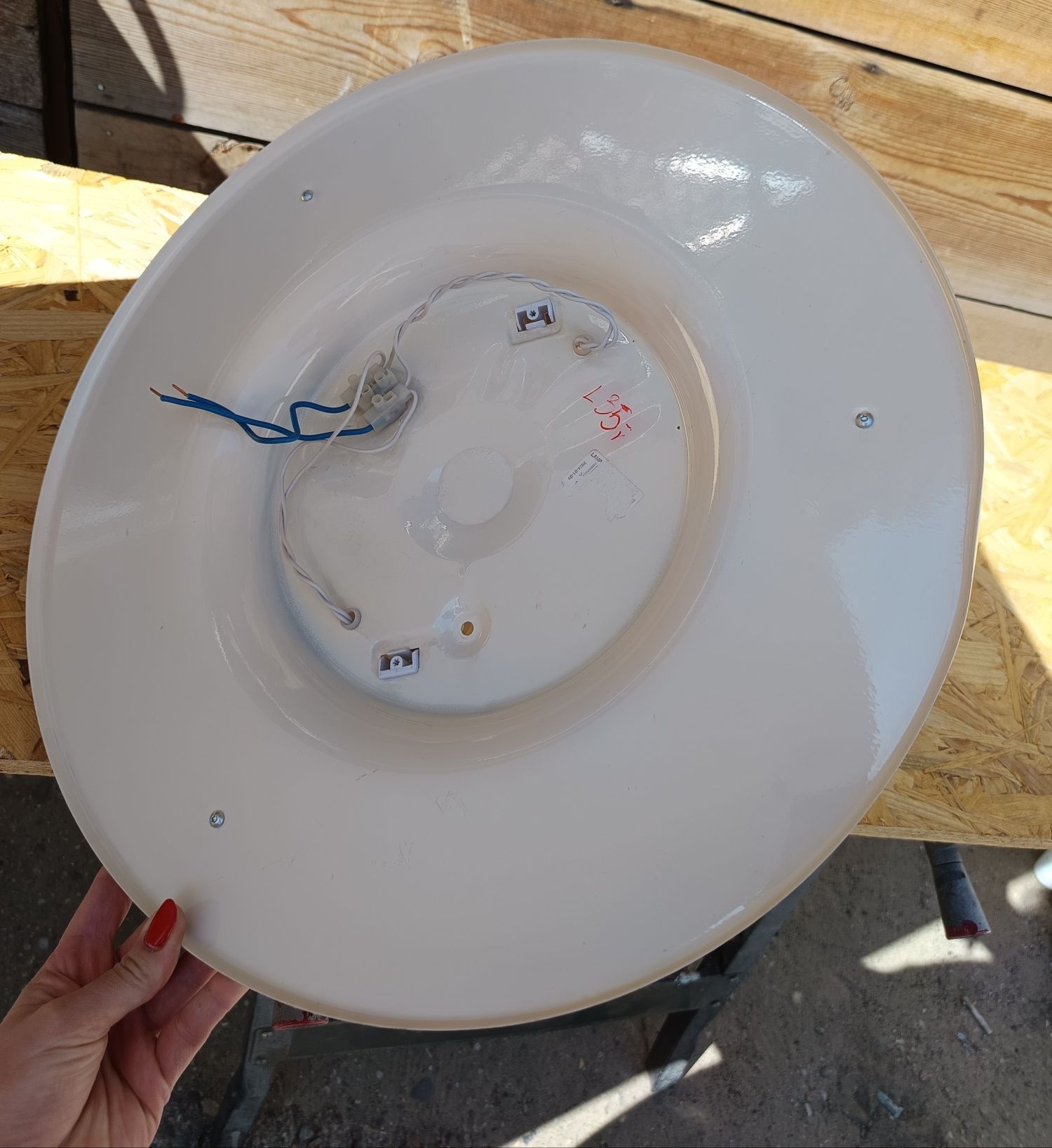 Lampa w stylu Memphis, Ikea, lata 90.