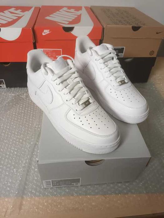Buty-koszykówki-Air Force1Low'07White R.36