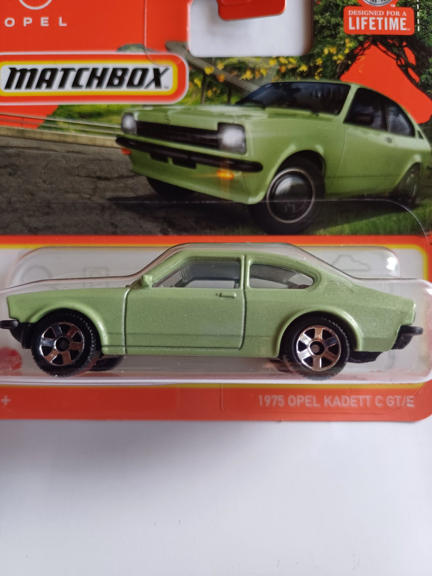 Matchbox 1975 Opel Kadett C GT/E