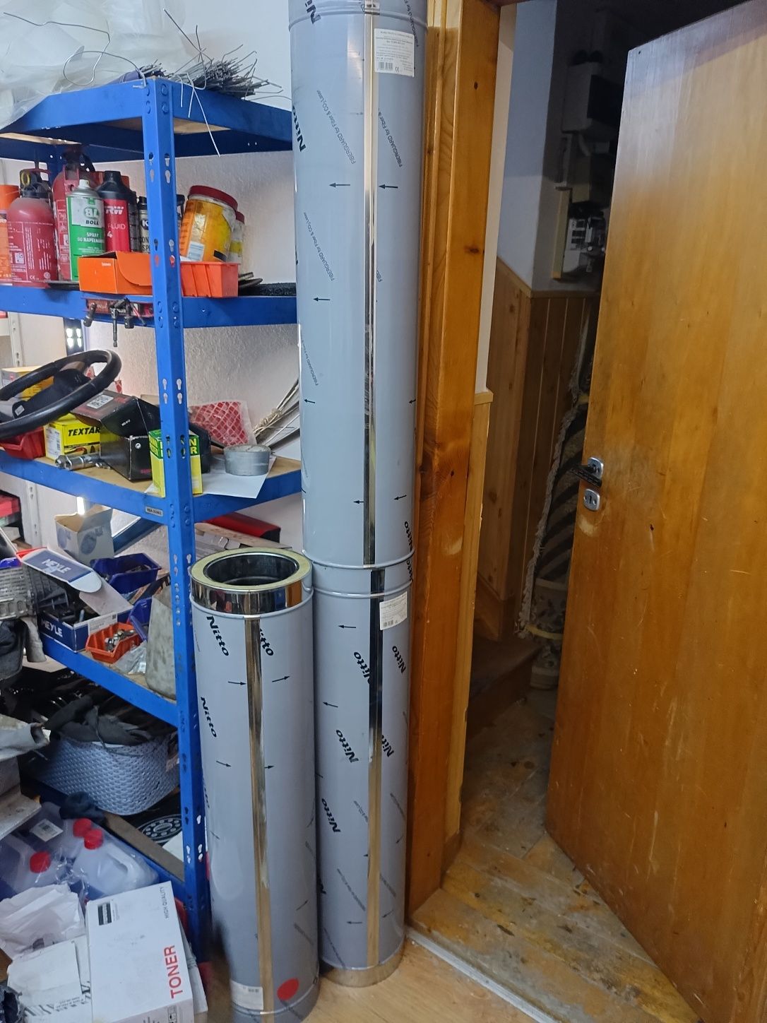 Rura komin kwas izolowana 1MB 160/220 ostatnia sztuka