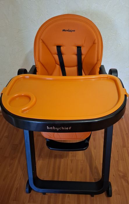 Стільчик для годування MominLove BabyChief Orange