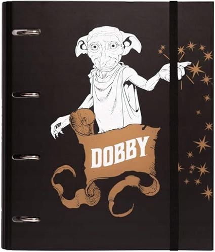 segregator grupo erik harry potter zgredek a4 ring binder 27 x 32 cm