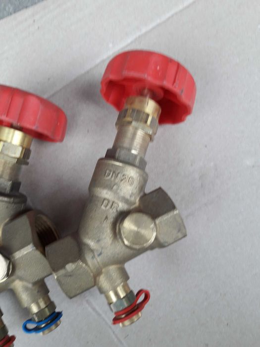 Балансувальний клапан Herz Stromax-M 4117 DN20 - DN25 новий 2 шт